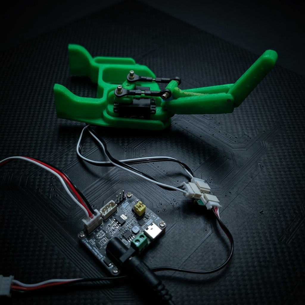Doigt robotique